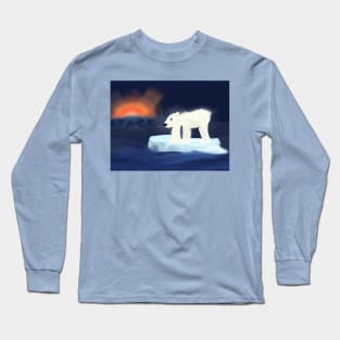 The Last Lost Polar Bear Long Sleeve T-Shirt